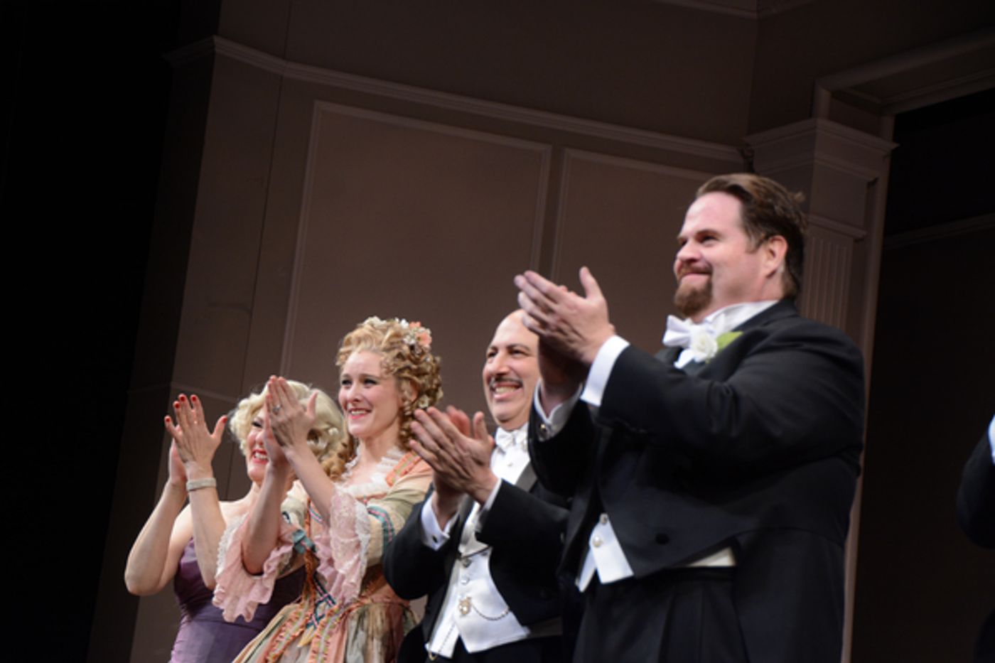 Photo Coverage: A COMEDY OF TENORS Opens at Paper Mill Playhouse  Image