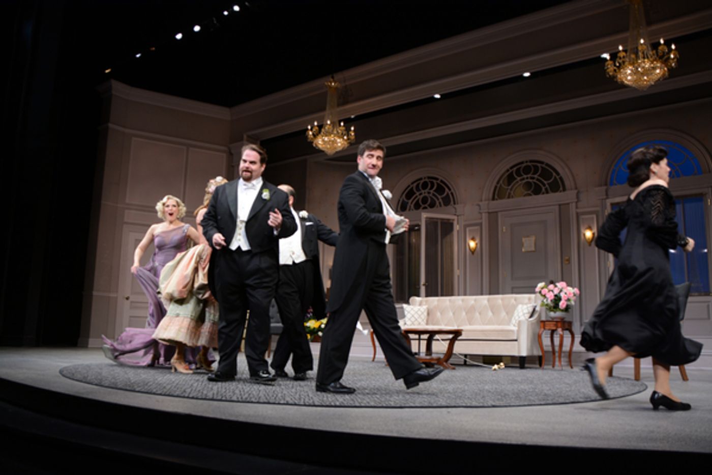 Photo Coverage: A COMEDY OF TENORS Opens at Paper Mill Playhouse  Image