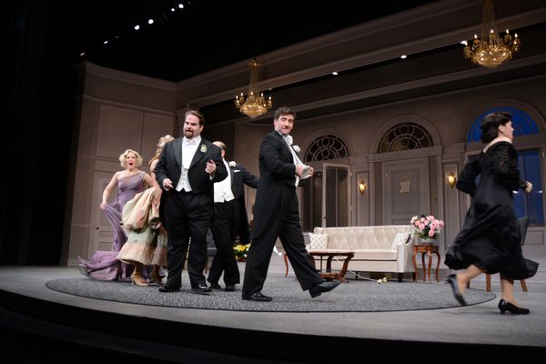 Donna English, John Treacy Egan and David Josefsberg Photo
