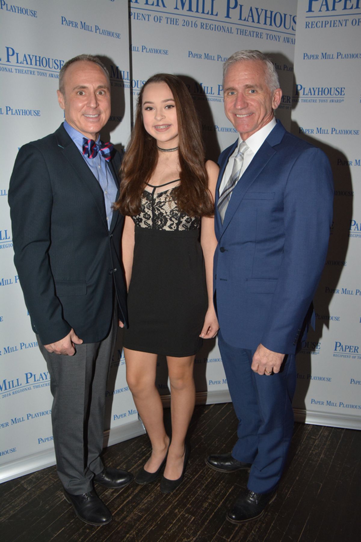 Larry Elardo, Ashley Hoebee-Elardo and Mark S. Hoebee at 