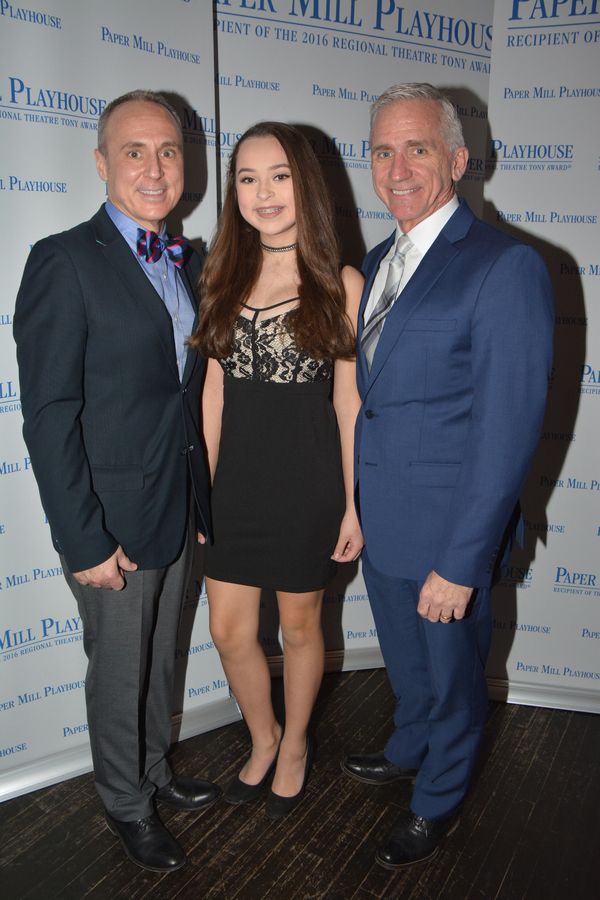 Larry Elardo, Ashley Hoebee-Elardo and Mark S. Hoebee Photo