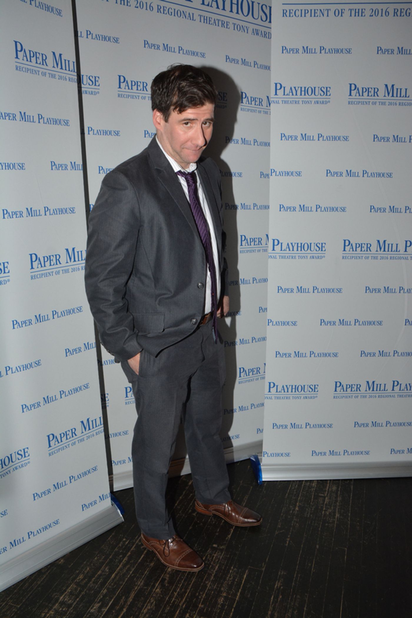 Photo Coverage: A COMEDY OF TENORS Opens at Paper Mill Playhouse  Image