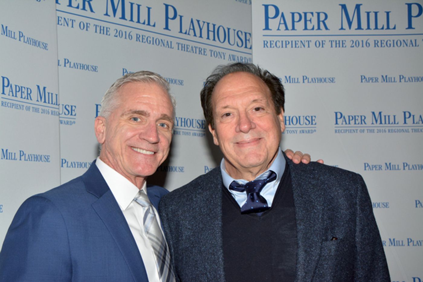 Photo Coverage: A COMEDY OF TENORS Opens at Paper Mill Playhouse  Image