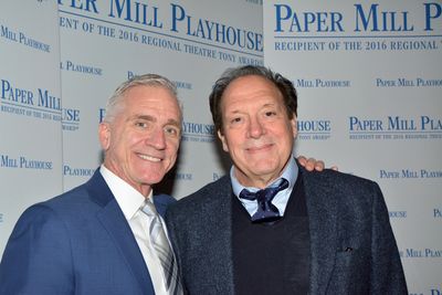 Mark S. Hoebee and Ken Ludwig Photo