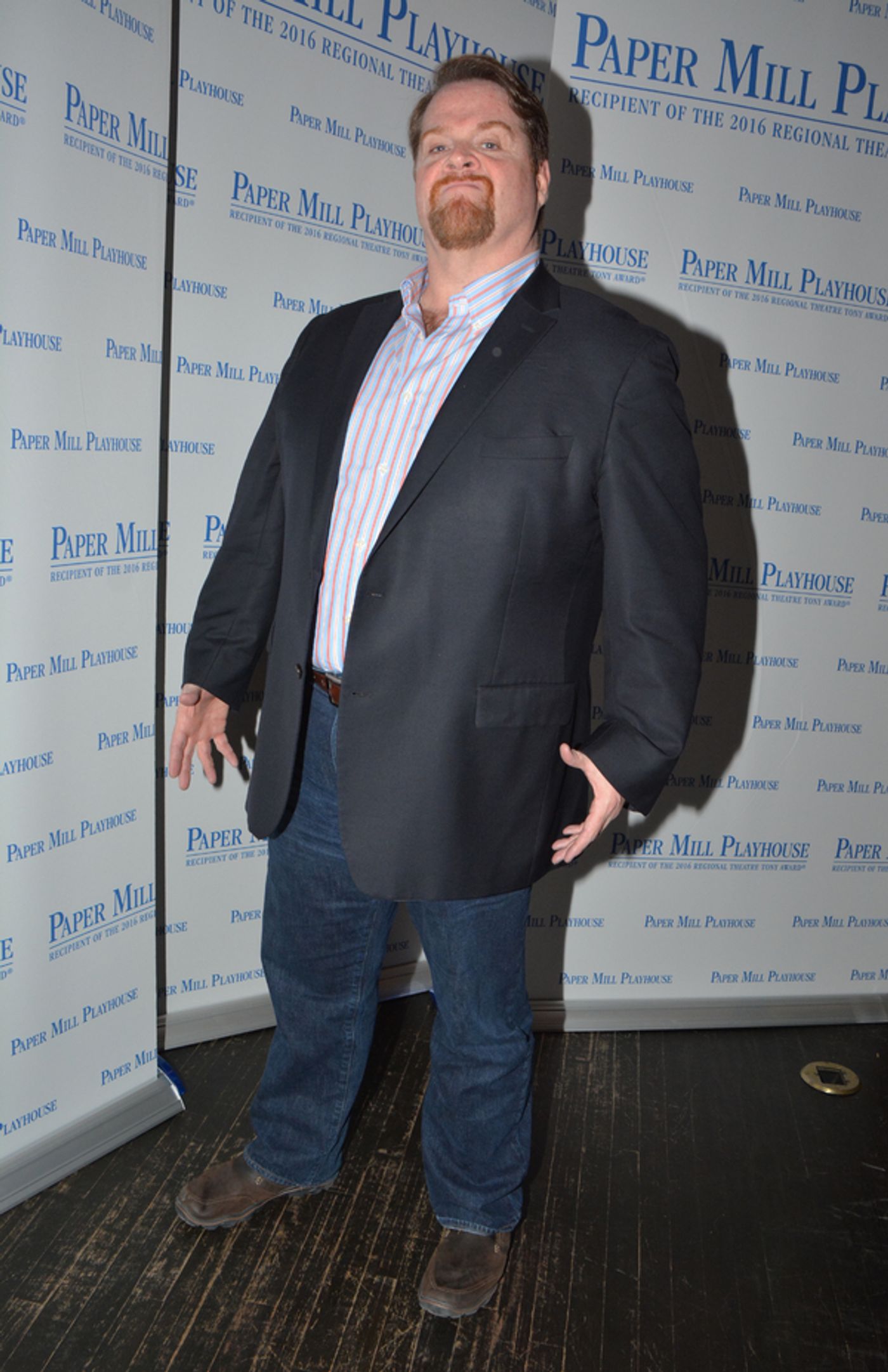 Photo Coverage: A COMEDY OF TENORS Opens at Paper Mill Playhouse  Image