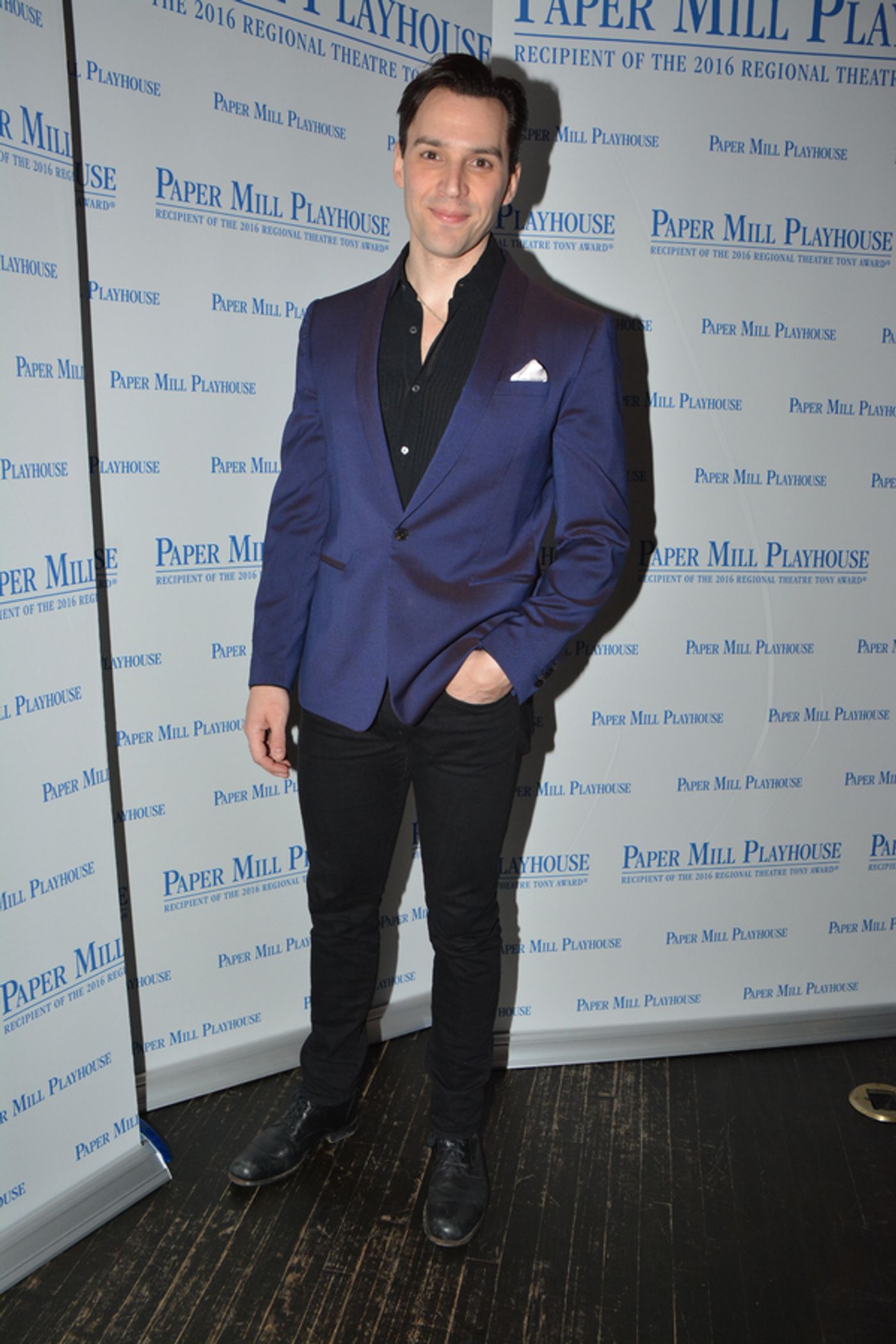 Photo Coverage: A COMEDY OF TENORS Opens at Paper Mill Playhouse  Image