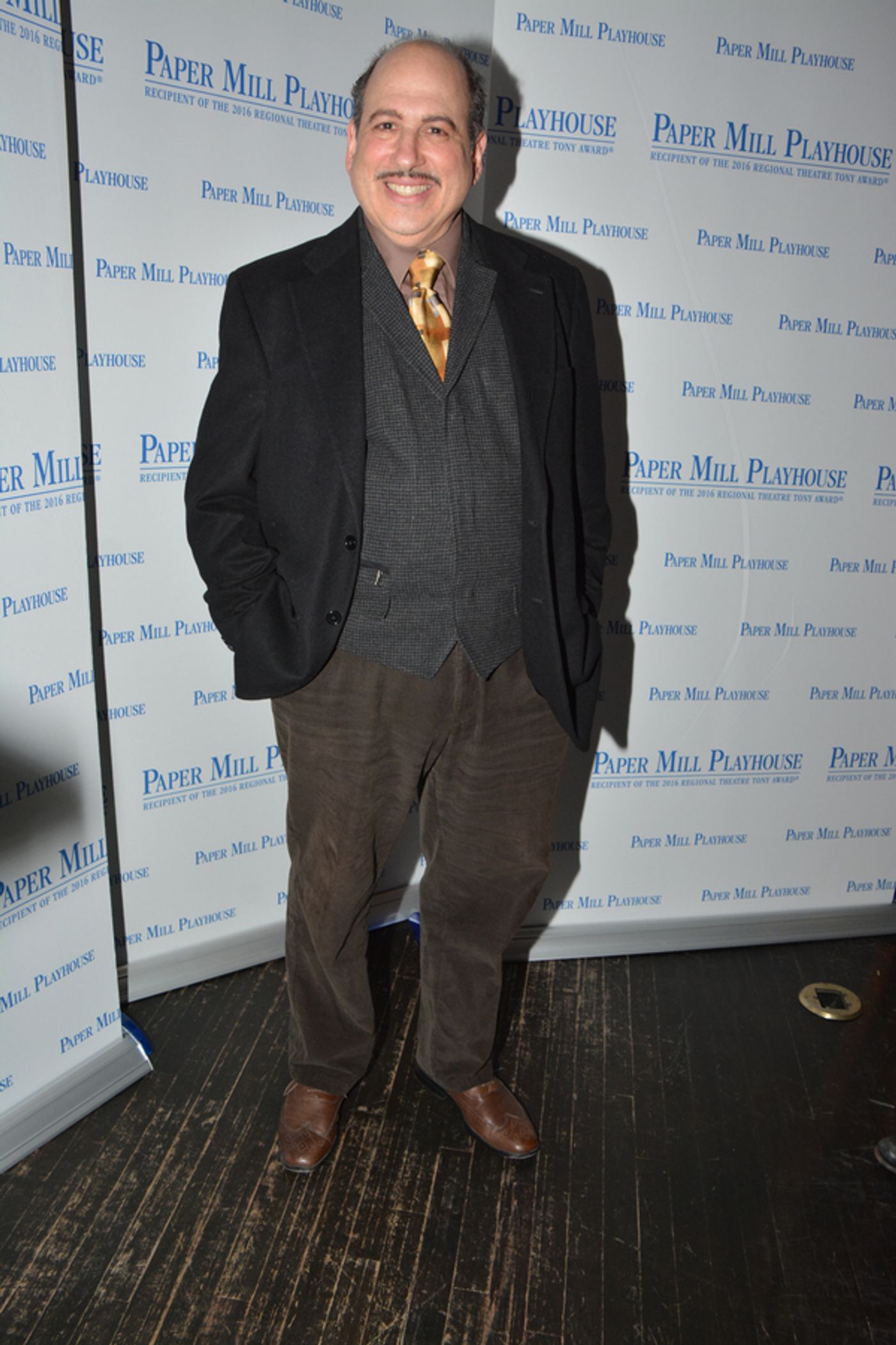 Photo Coverage: A COMEDY OF TENORS Opens at Paper Mill Playhouse  Image