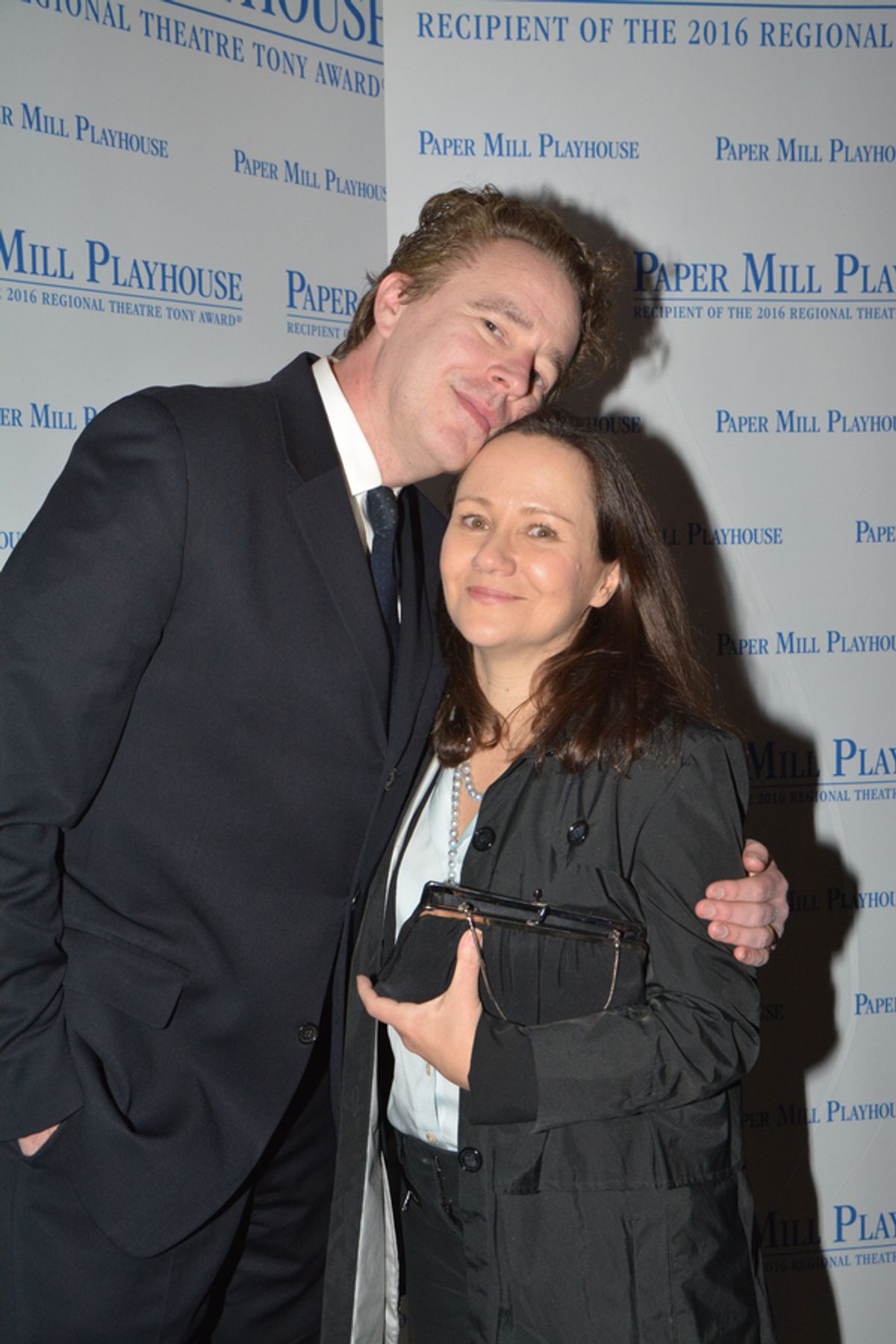 Don Stephenson and Emily Loesser at 