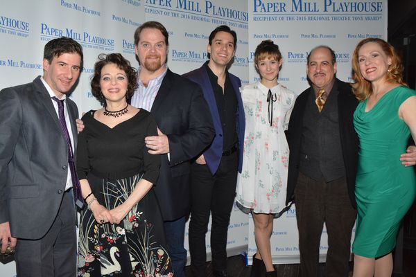 David Josefsberg, Judy Bazer, John Treacy Egan, Ryan Silverman, Jill Paice, Michael K Photo