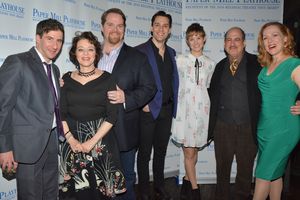 David Josefsberg, Judy Bazer, John Treacy Egan, Ryan Silverman, Jill Paice, Michael Kostroff and Donna English @ BroadwayWorld David Josefsberg, Judy Bazer, John Treacy Egan, Ryan Silverman, Jill Paice, Michael K Photo