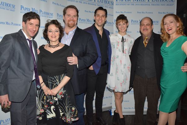 David Josefsberg, Judy Bazer, John Treacy Egan, Ryan Silverman, Jill Paice, Michael K Photo