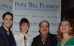 Ryan Silverman, Jill Paice, Michael Kostroff and Donna English Photo