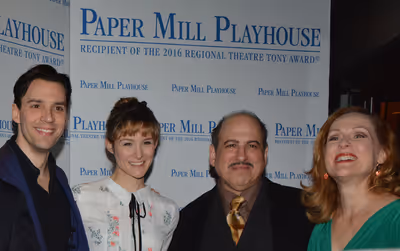 Ryan Silverman, Jill Paice, Michael Kostroff and Donna English Photo