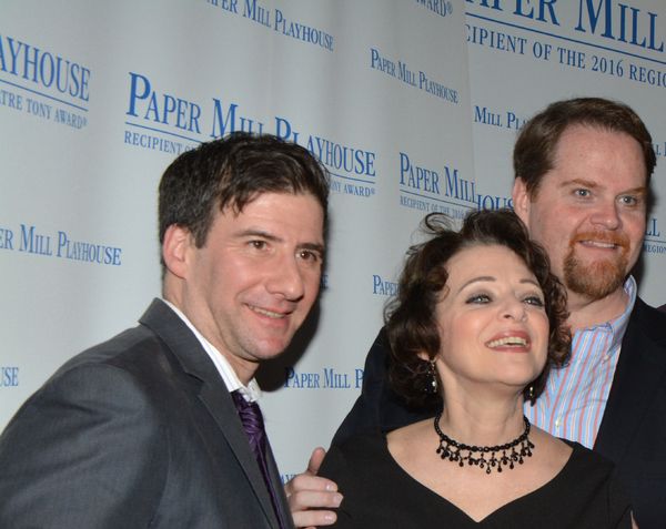 David Josefsberg, Judy Bazer and  John Treacy Egan Photo