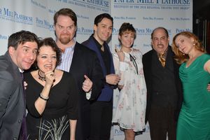David Josefsberg, Judy Bazer, John Treacy Egan, Ryan Silverman, Jill Paice, Michael Kostroff and Donna English @ BroadwayWorld David Josefsberg, Judy Bazer, John Treacy Egan, Ryan Silverman, Jill Paice, Michael K Photo