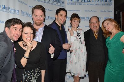 David Josefsberg, Judy Bazer, John Treacy Egan, Ryan Silverman, Jill Paice, Michael K Photo