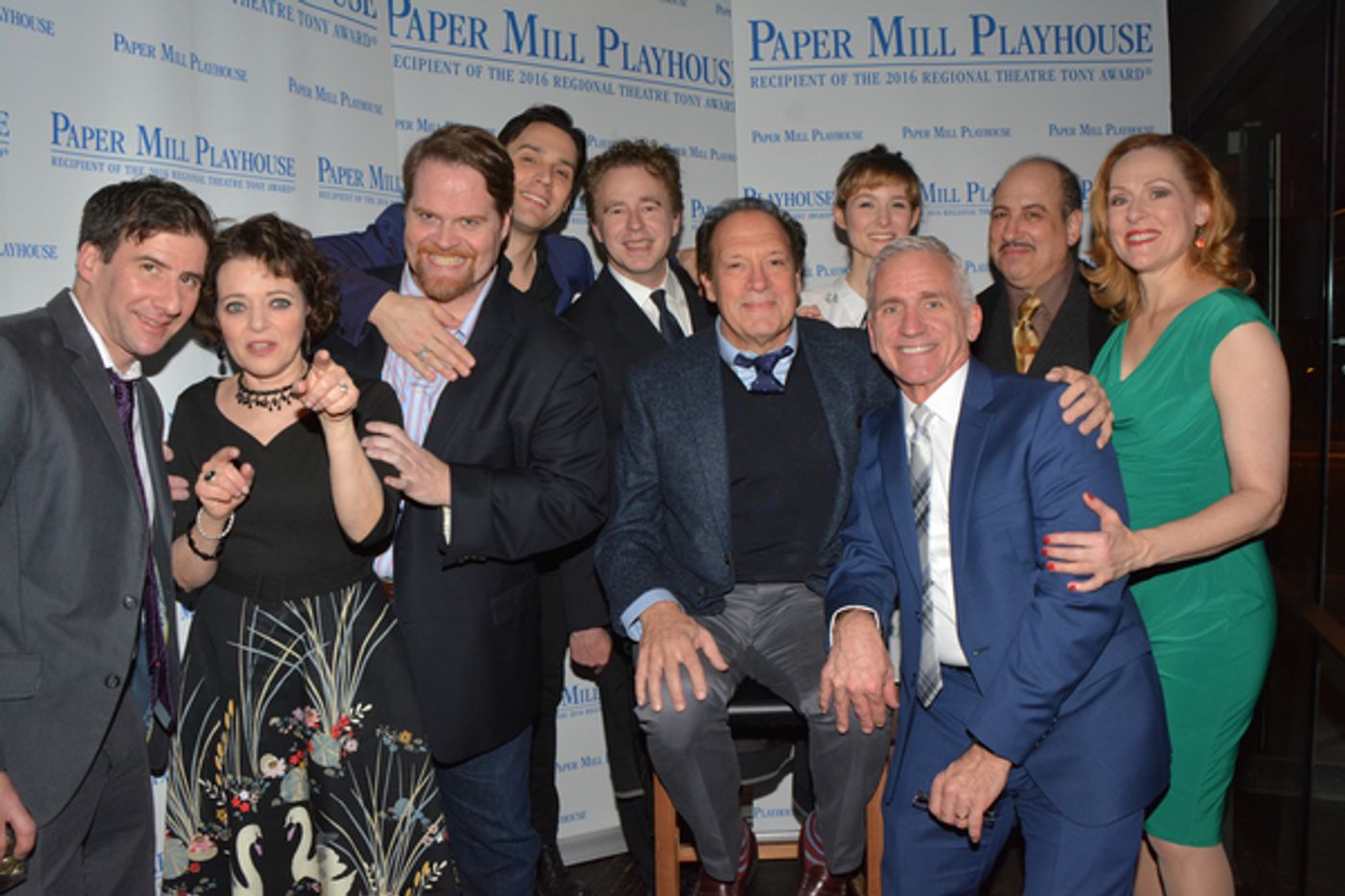Photo Coverage: A COMEDY OF TENORS Opens at Paper Mill Playhouse  Image