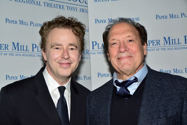 Don Stephenson and Ken Ludwig Photo
