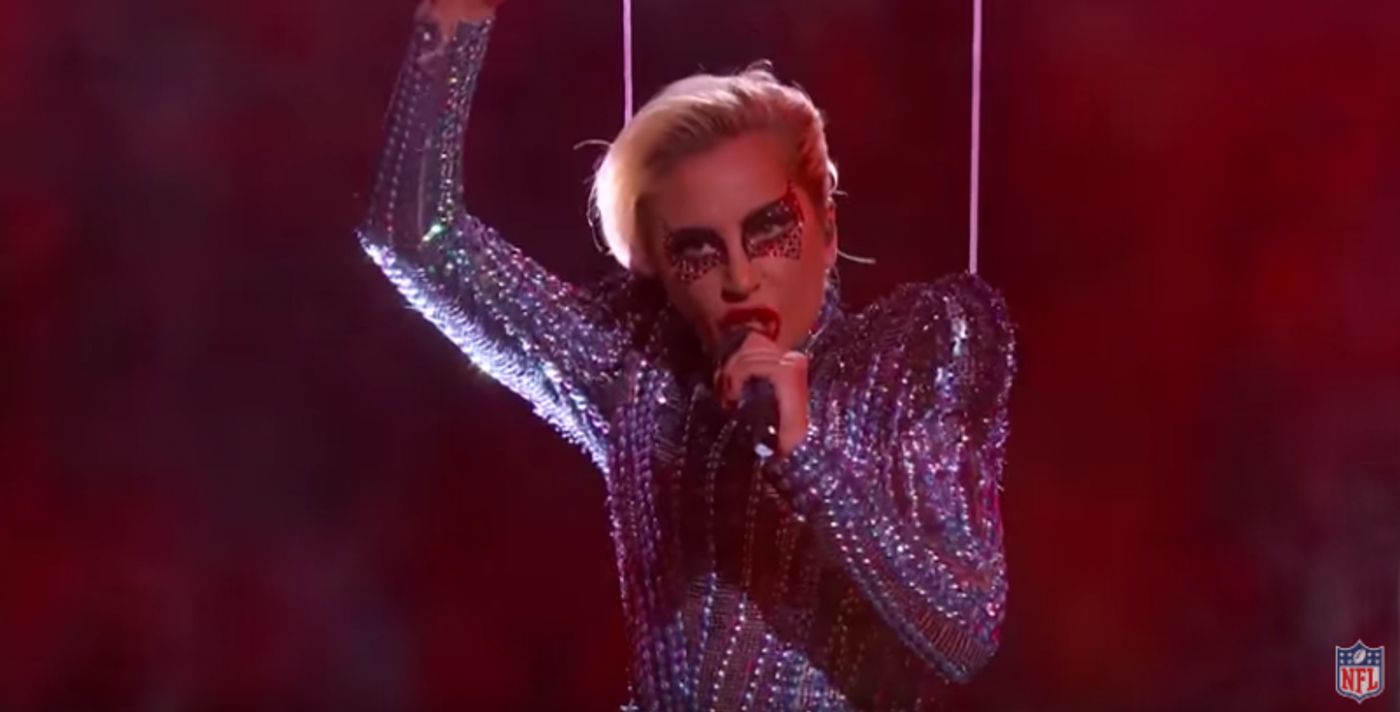 VIDEO: Watch Lady Gaga's Spectacular Super Bowl Halftime Performance in Full!  Image