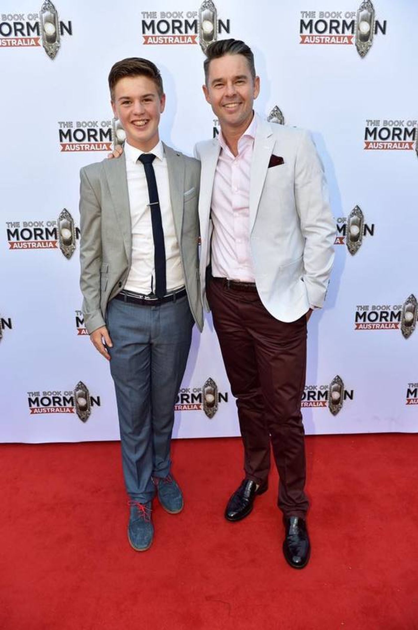 Photo Flash: On the Red Carpet of Melbourne's THE BOOK OF MORMON  Image