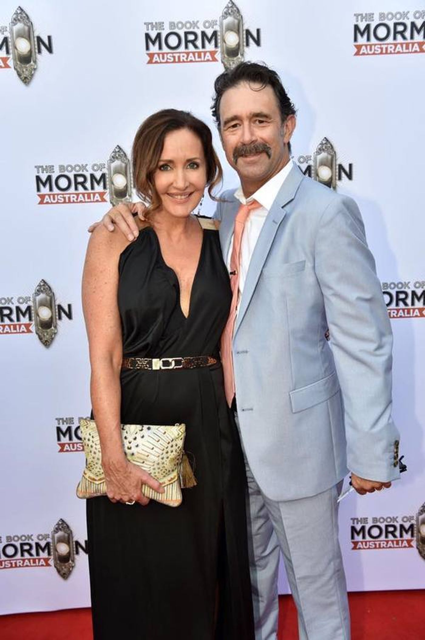 Photo Flash: On the Red Carpet of Melbourne's THE BOOK OF MORMON  Image