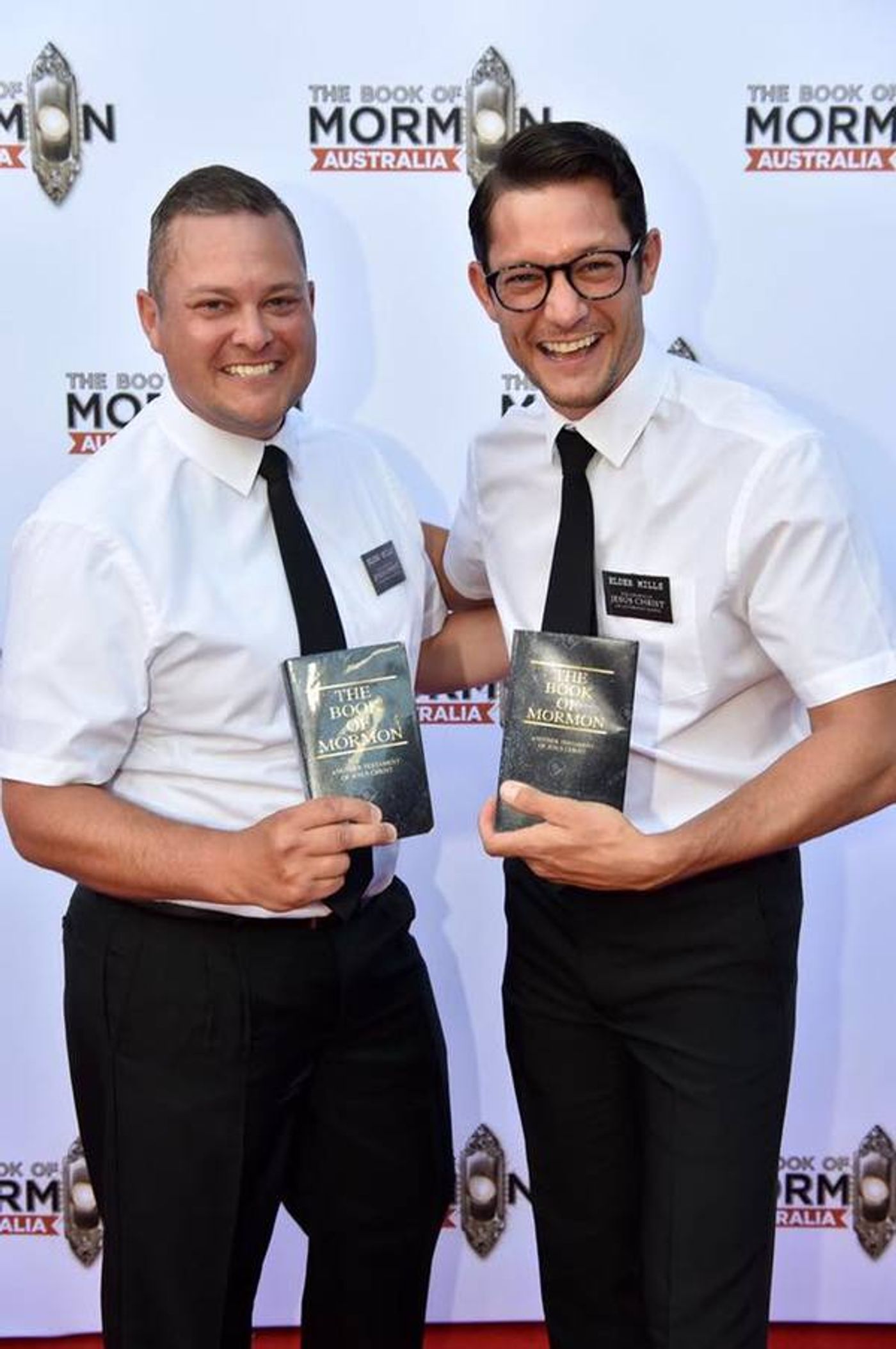 Photo Flash: On the Red Carpet of Melbourne's THE BOOK OF MORMON  Image