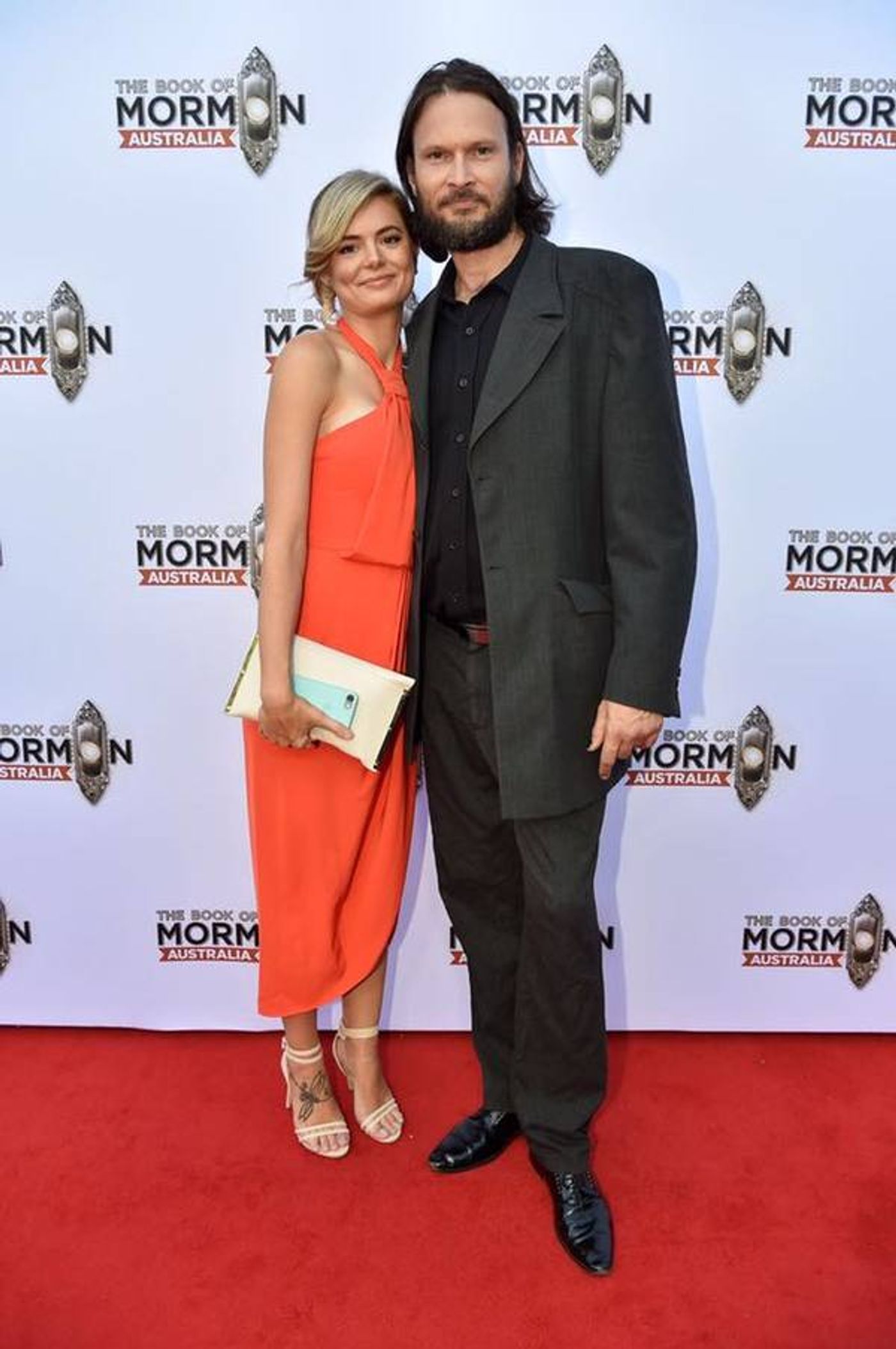 Photo Flash: On the Red Carpet of Melbourne's THE BOOK OF MORMON  Image