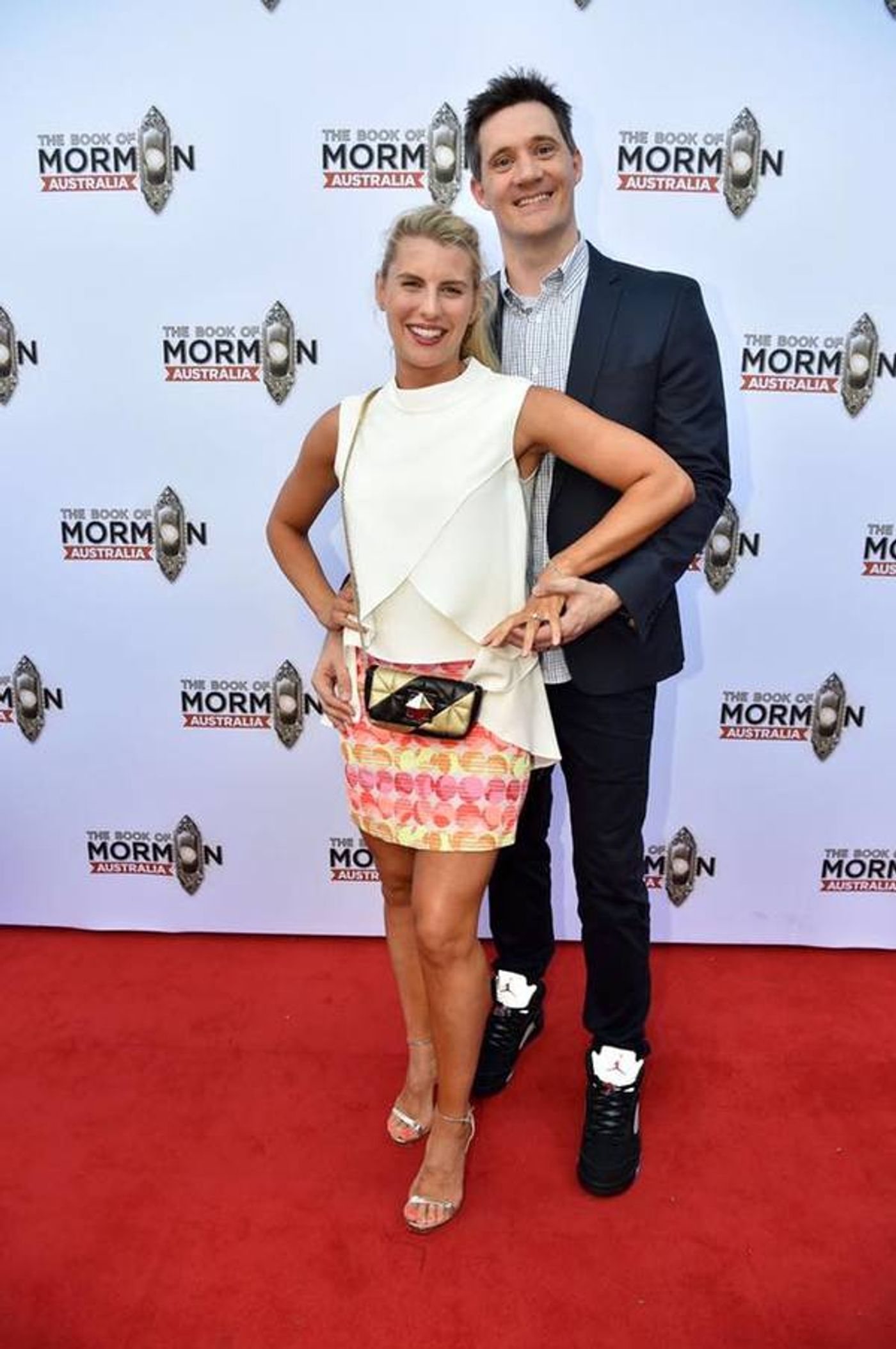 Photo Flash: On the Red Carpet of Melbourne's THE BOOK OF MORMON  Image