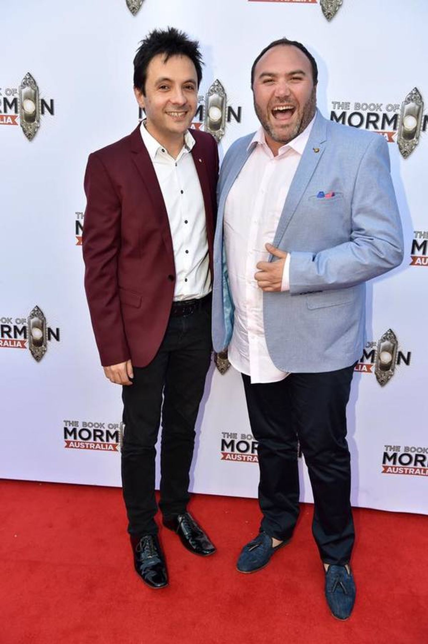 Photo Flash: On the Red Carpet of Melbourne's THE BOOK OF MORMON  Image