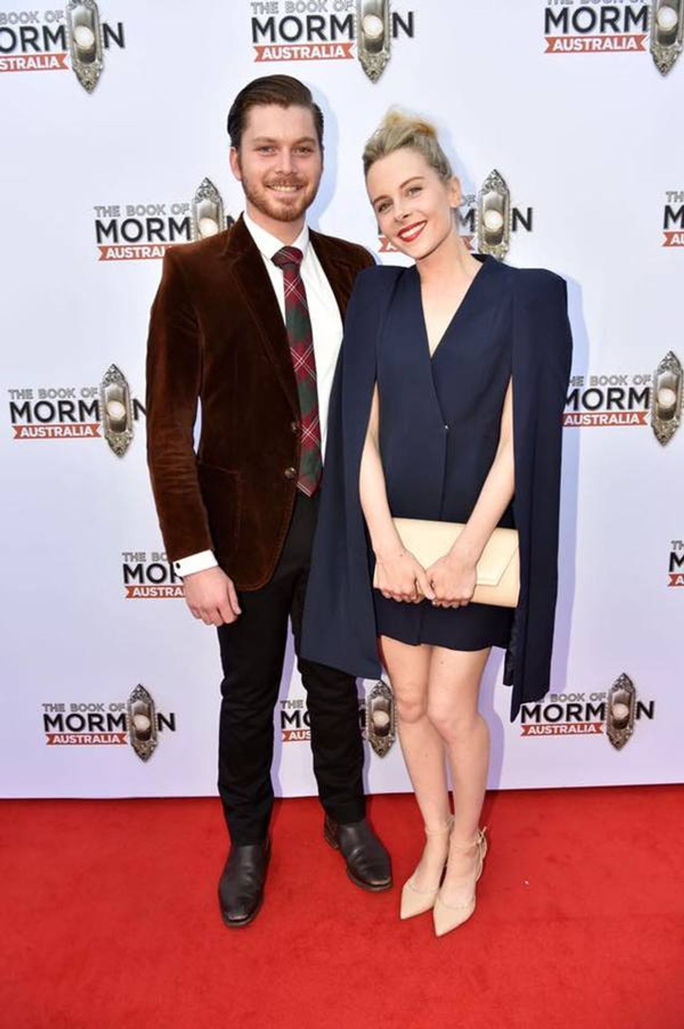 Photo Flash: On the Red Carpet of Melbourne's THE BOOK OF MORMON  Image
