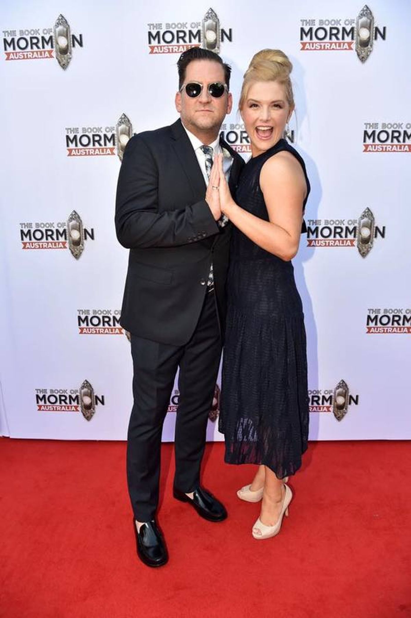 Photo Flash: On the Red Carpet of Melbourne's THE BOOK OF MORMON  Image