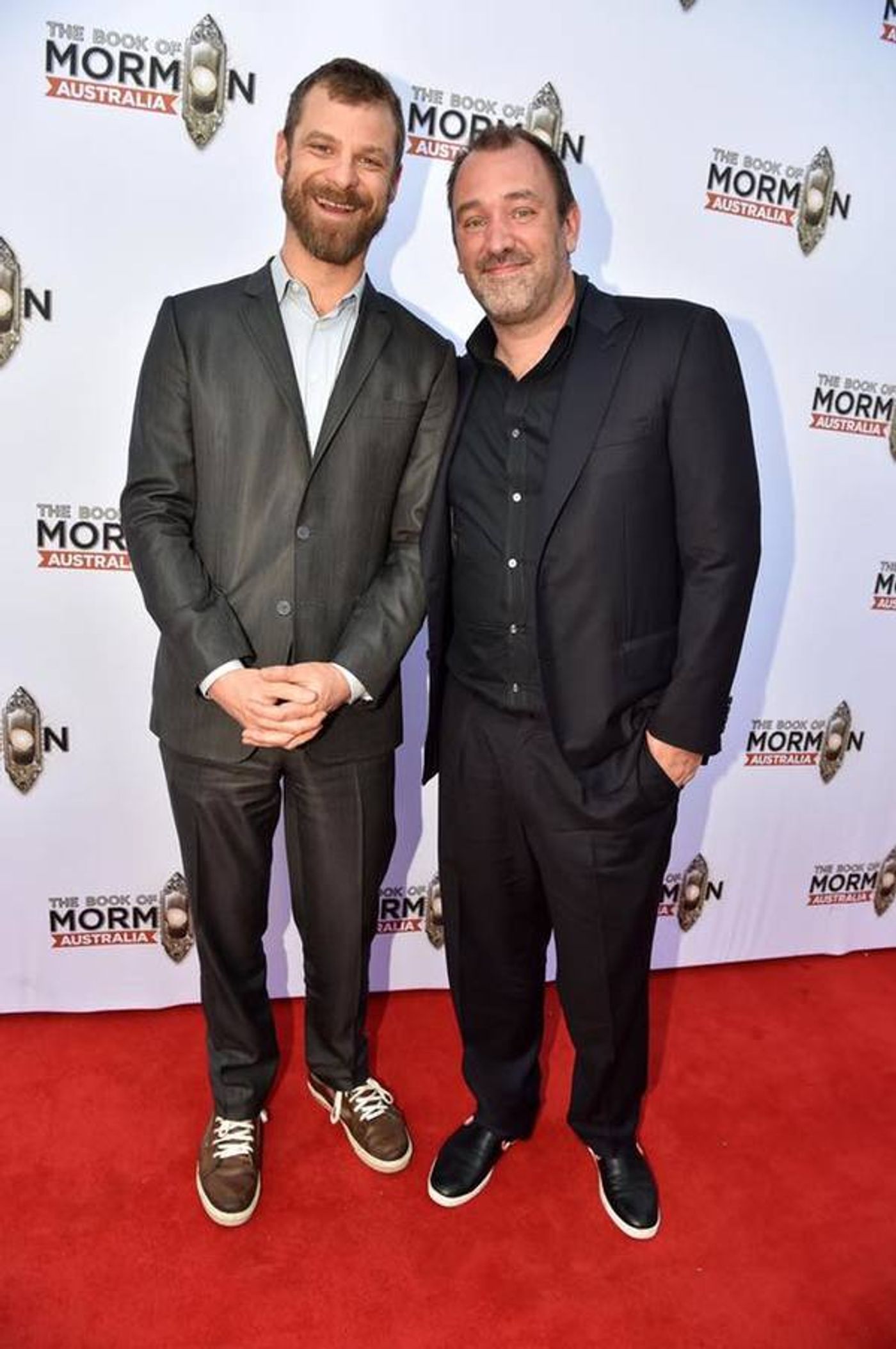 Photo Flash: On the Red Carpet of Melbourne's THE BOOK OF MORMON  Image