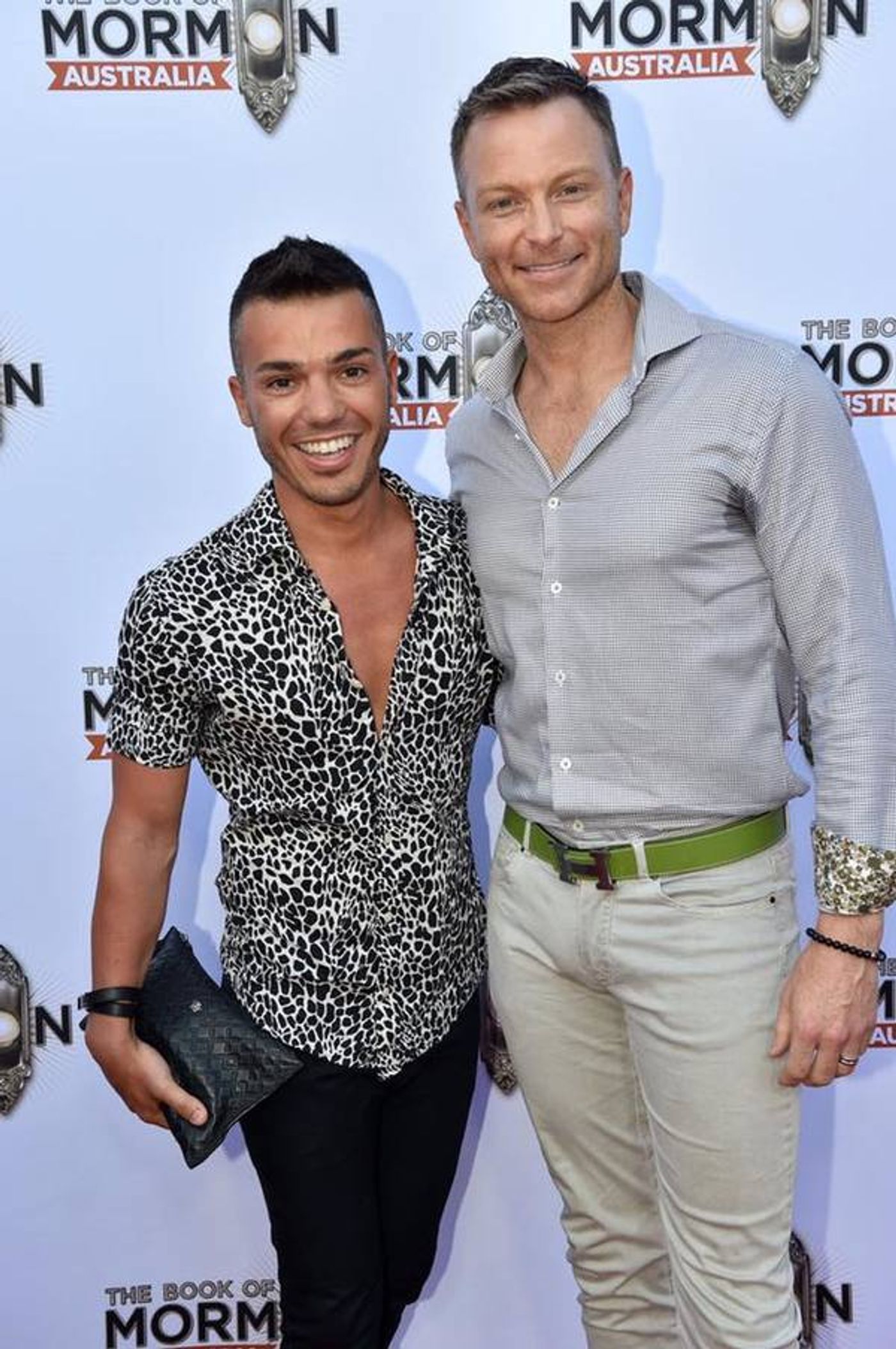 Photo Flash: On the Red Carpet of Melbourne's THE BOOK OF MORMON  Image