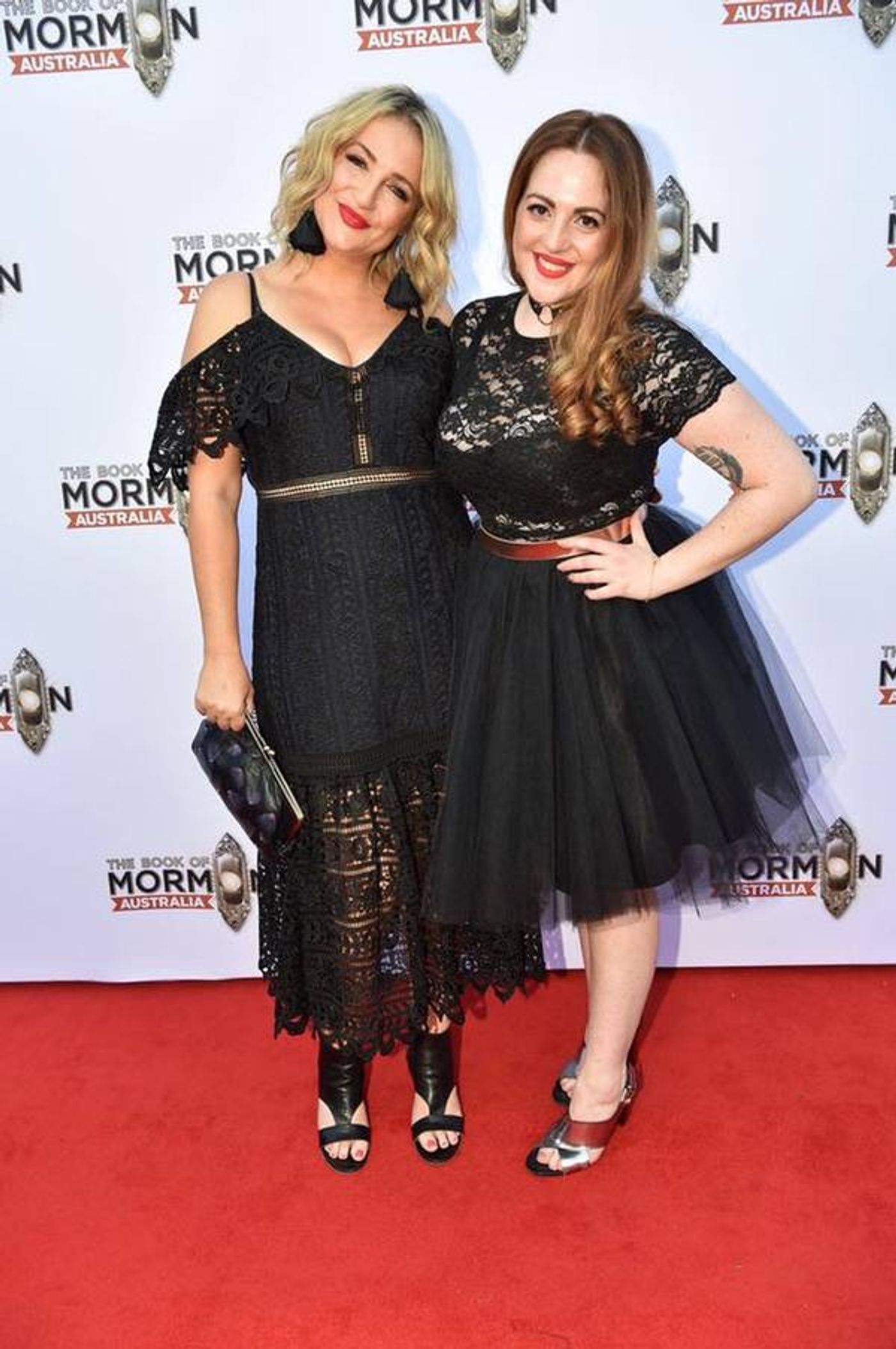 Photo Flash: On the Red Carpet of Melbourne's THE BOOK OF MORMON  Image