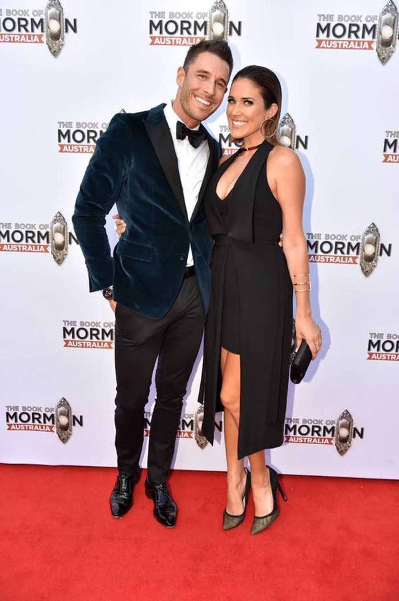 Photo Flash: On the Red Carpet of Melbourne's THE BOOK OF MORMON  Image