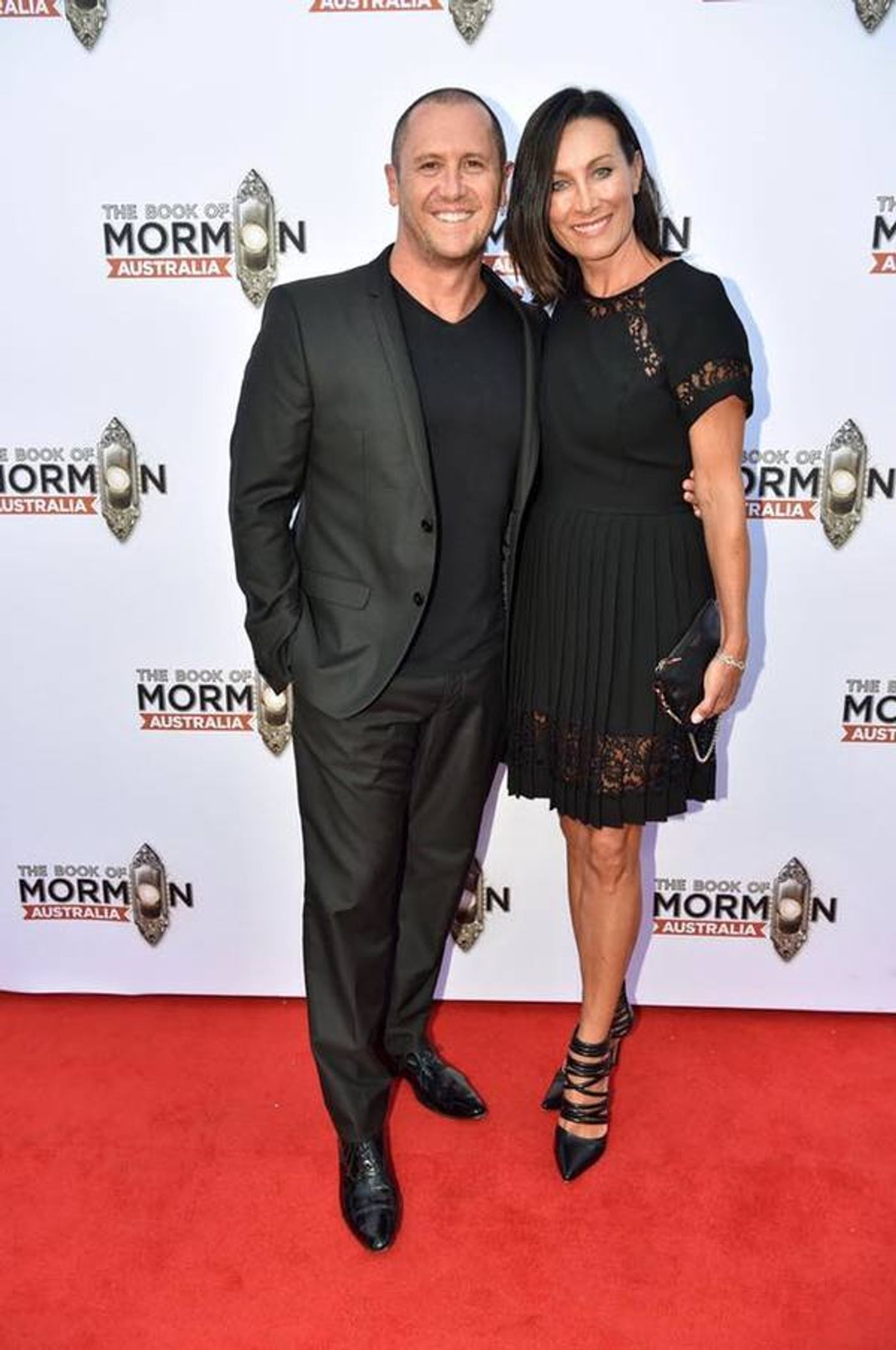 Photo Flash: On the Red Carpet of Melbourne's THE BOOK OF MORMON  Image