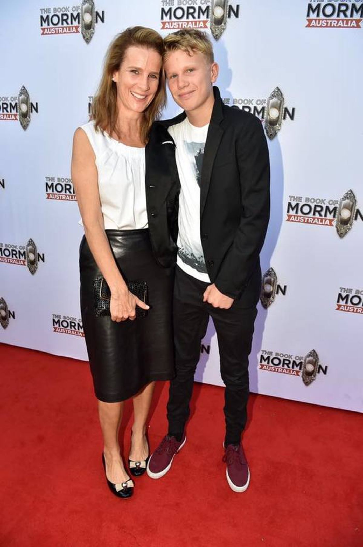 Photo Flash: On the Red Carpet of Melbourne's THE BOOK OF MORMON  Image