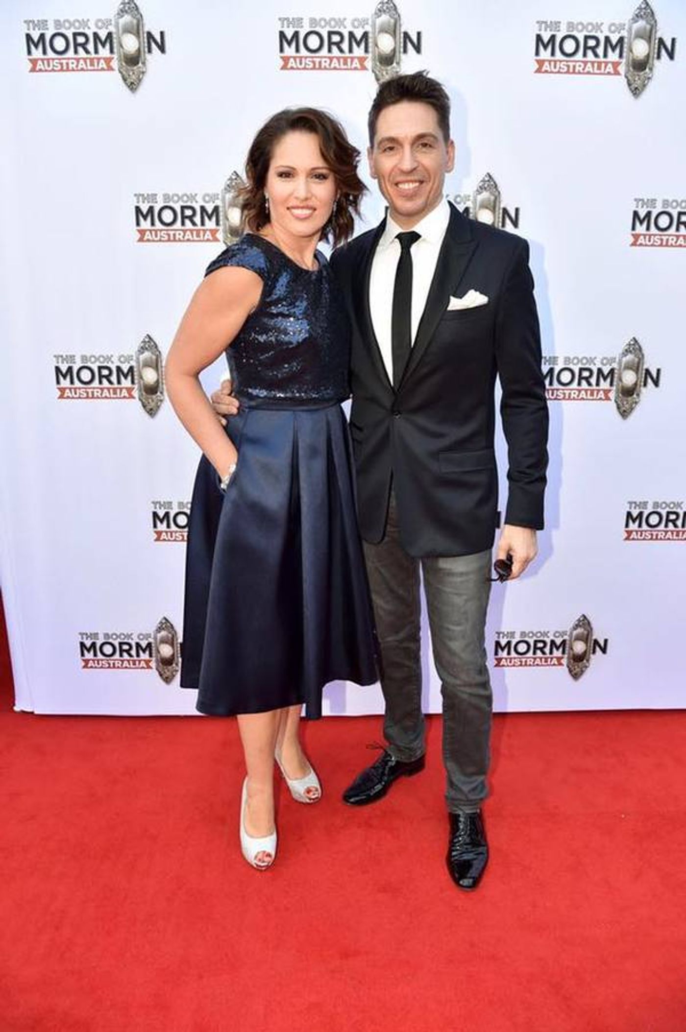 Photo Flash: On the Red Carpet of Melbourne's THE BOOK OF MORMON  Image
