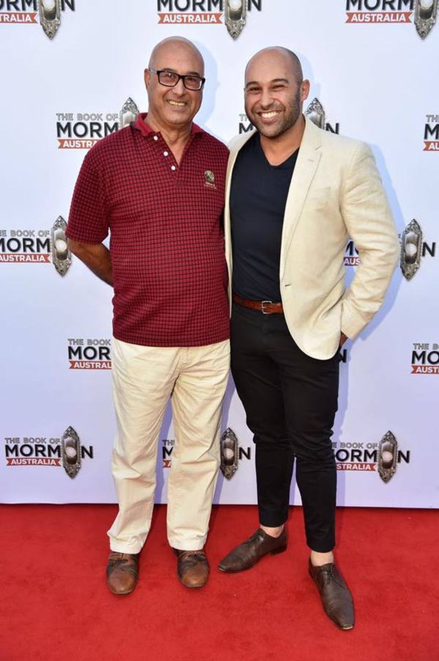 Photo Flash: On the Red Carpet of Melbourne's THE BOOK OF MORMON  Image