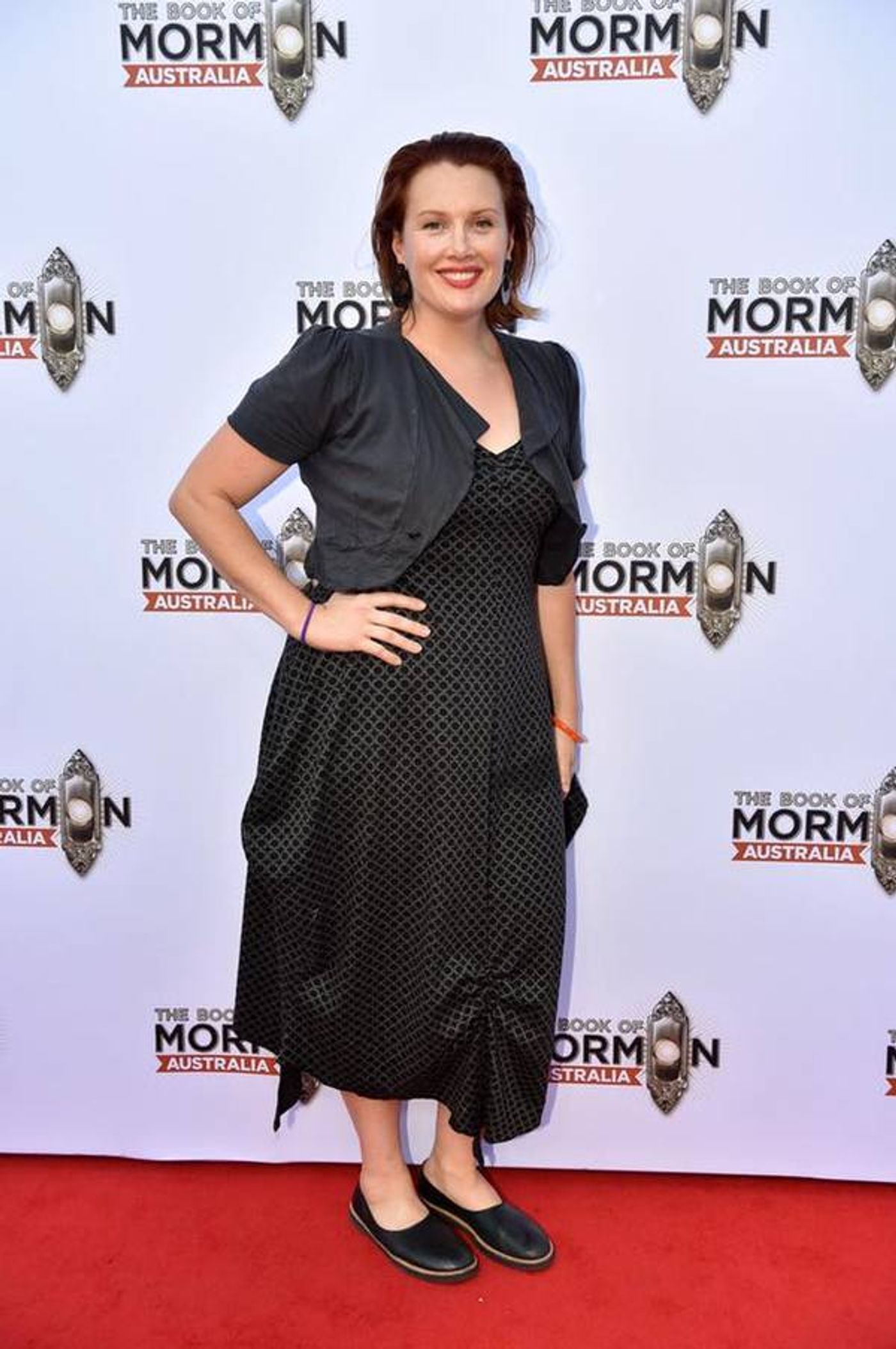 Photo Flash: On the Red Carpet of Melbourne's THE BOOK OF MORMON  Image
