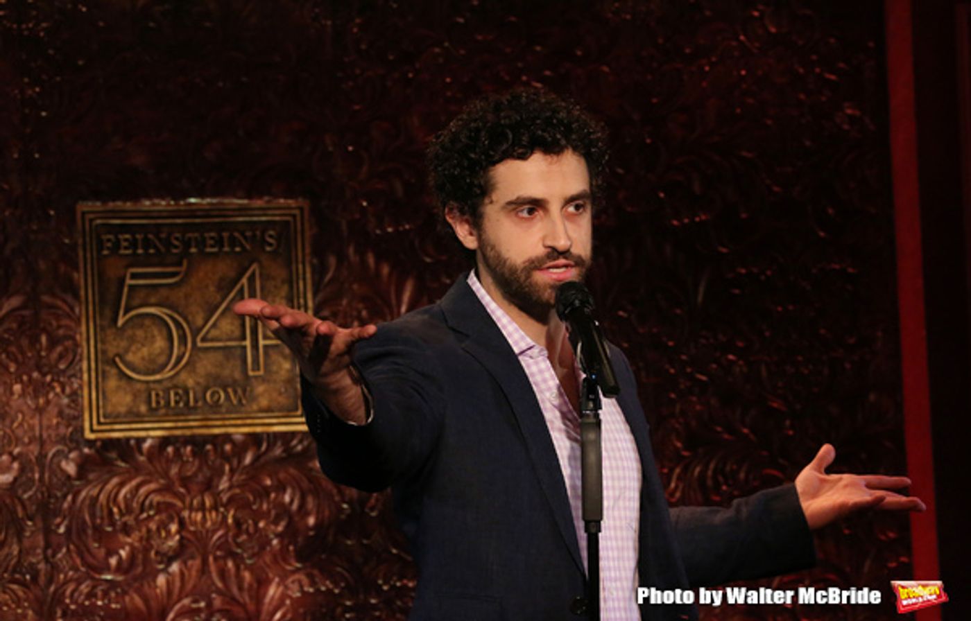 Photo Coverage: Brandon Uranowitz Previews THE SONGS OF WILLIAM FINN at Feinstein's/54 Below  Image