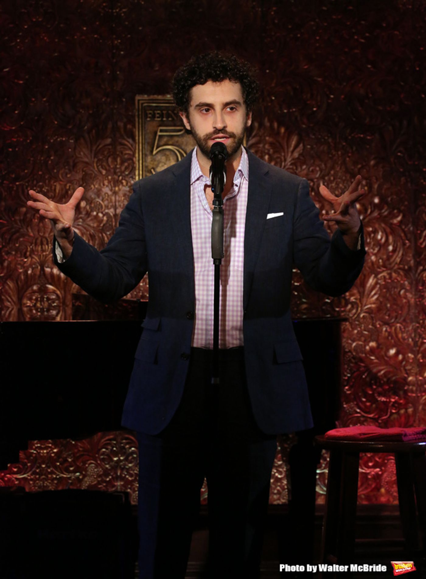 Photo Coverage: Brandon Uranowitz Previews THE SONGS OF WILLIAM FINN at Feinstein's/54 Below  Image