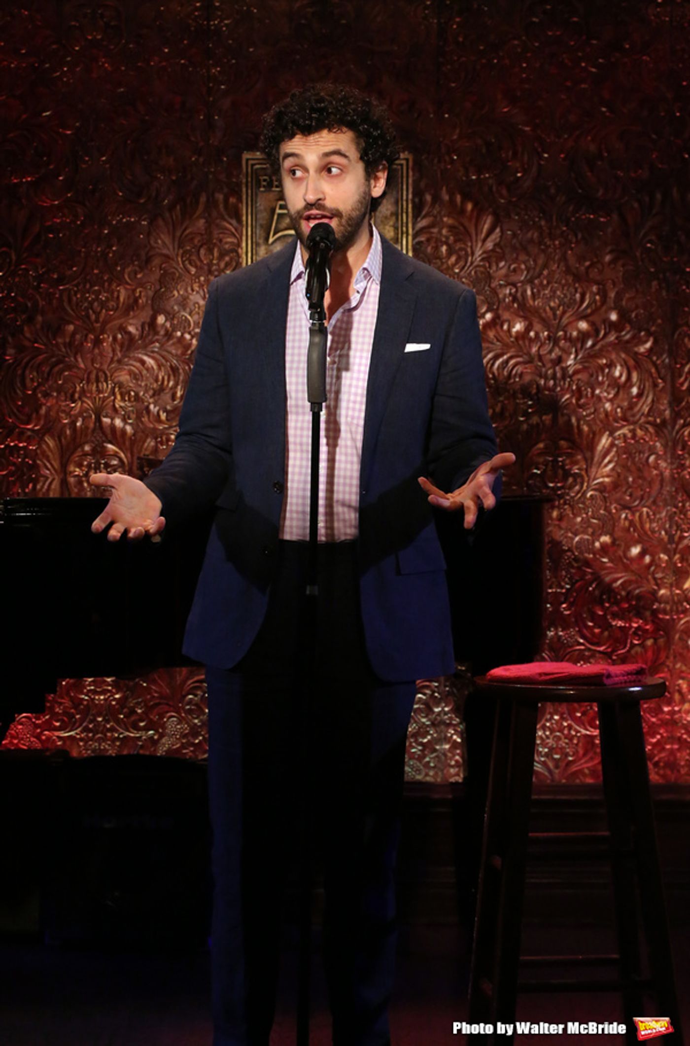 Photo Coverage: Brandon Uranowitz Previews THE SONGS OF WILLIAM FINN at Feinstein's/54 Below  Image
