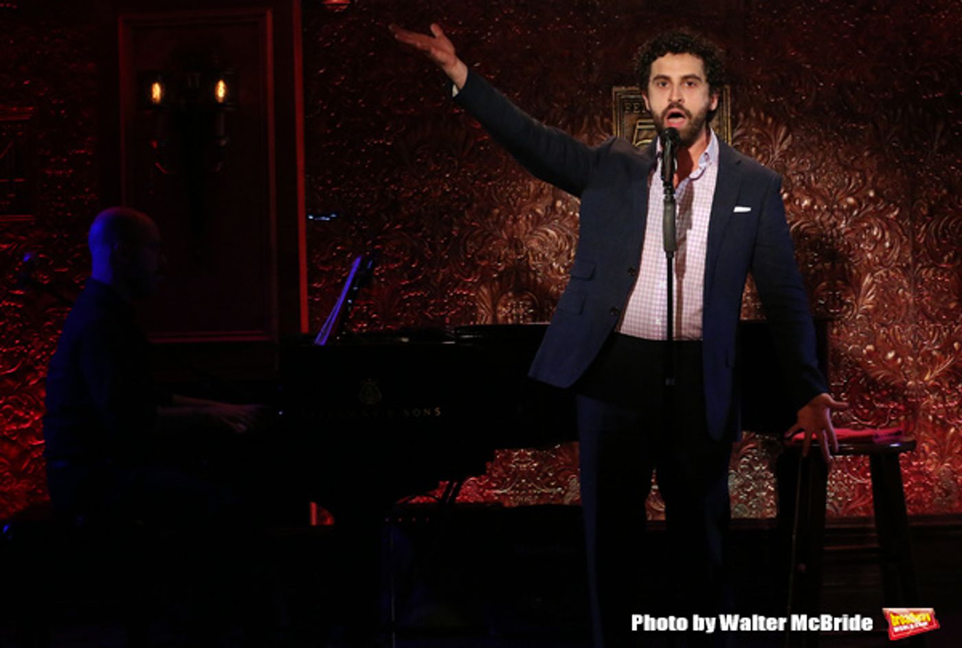 Photo Coverage: Brandon Uranowitz Previews THE SONGS OF WILLIAM FINN at Feinstein's/54 Below  Image