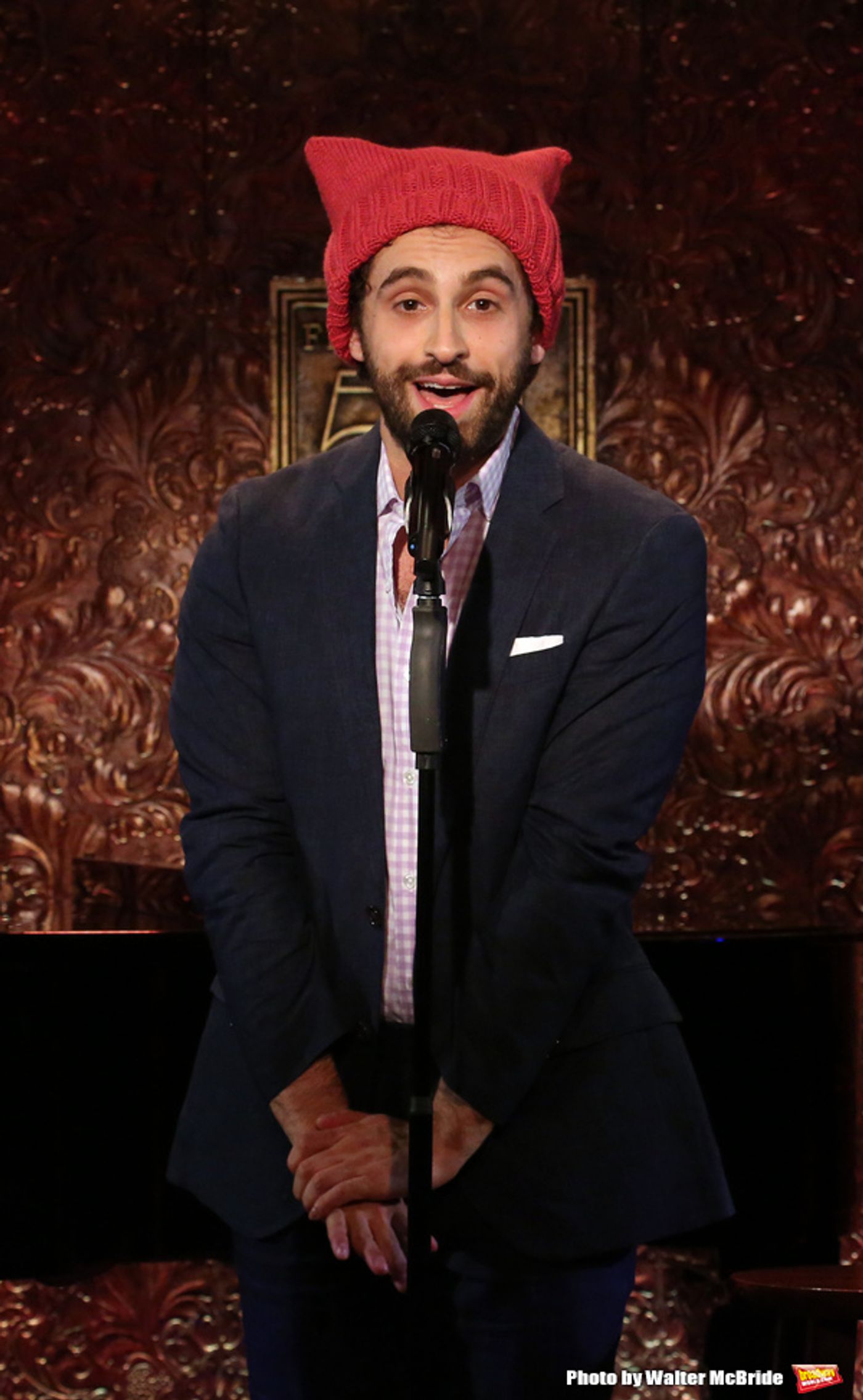 Photo Coverage: Brandon Uranowitz Previews THE SONGS OF WILLIAM FINN at Feinstein's/54 Below  Image