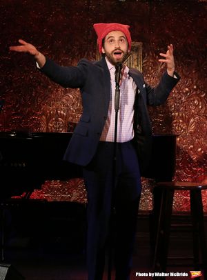 Brandon Uranowitz @ BroadwayWorld Brandon Uranowitz Photo