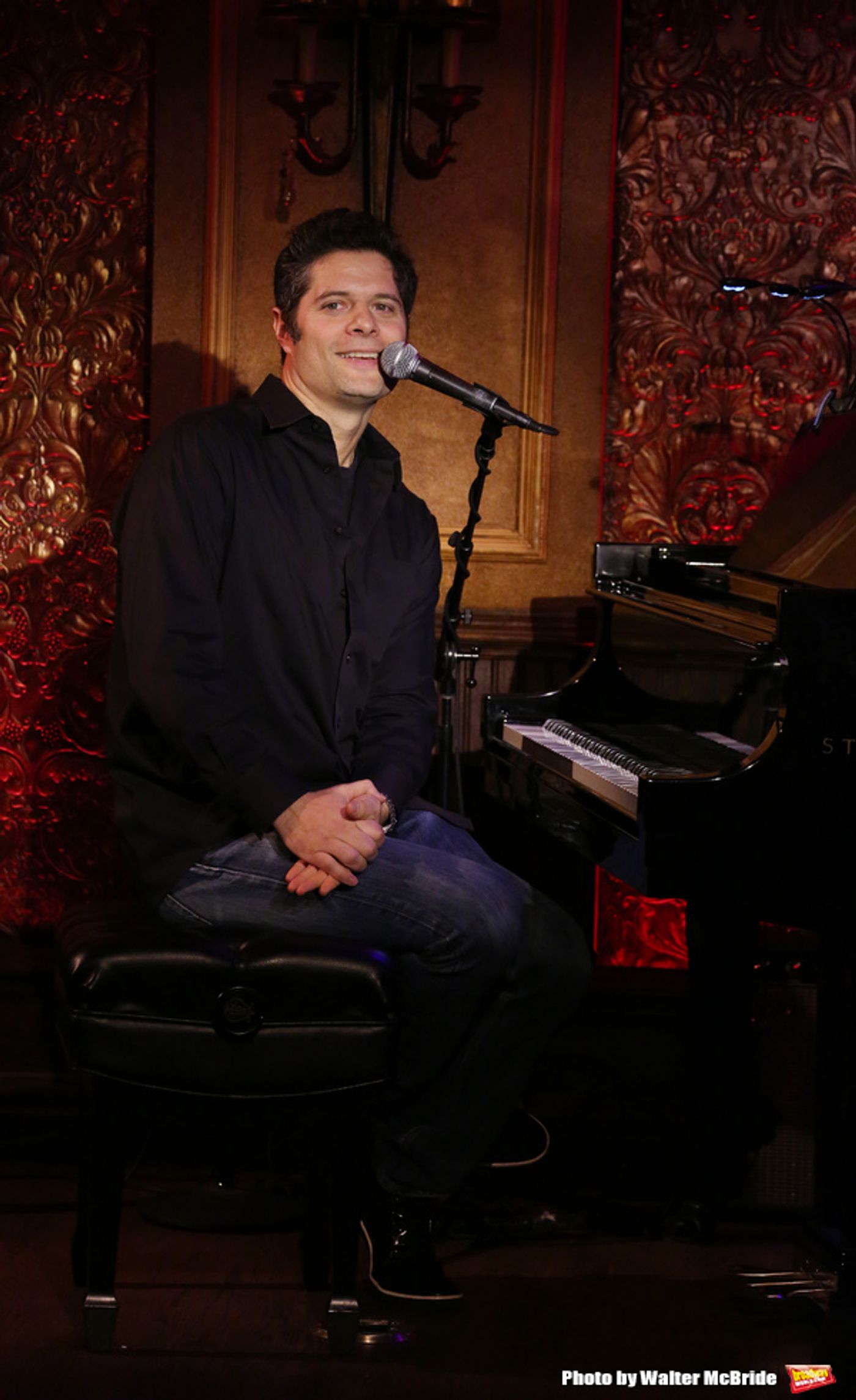 Photo Coverage: The Tom Kitt Band Gets Ready to Play Feinstein's/54 Below! Photo Coverage: The Tom Kitt Band Gets Ready to Play Feinstein's/54 Below! Image