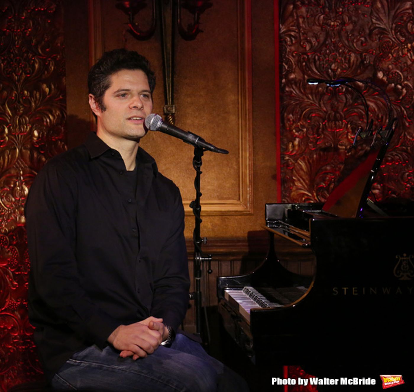 Photo Coverage: The Tom Kitt Band Gets Ready to Play Feinstein's/54 Below! Photo Coverage: The Tom Kitt Band Gets Ready to Play Feinstein's/54 Below! Image