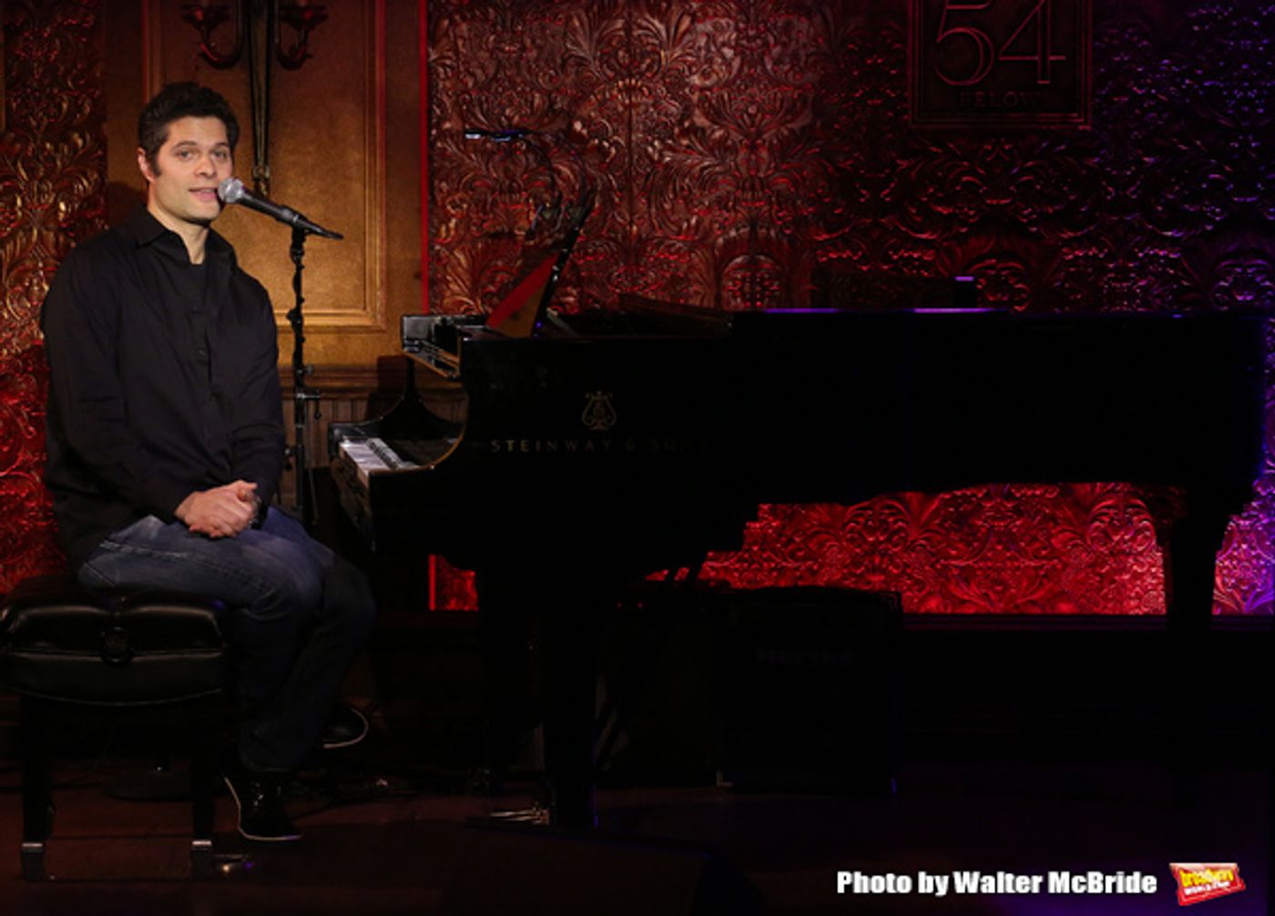 Photo Coverage: The Tom Kitt Band Gets Ready to Play Feinstein's/54 Below! Photo Coverage: The Tom Kitt Band Gets Ready to Play Feinstein's/54 Below! Image
