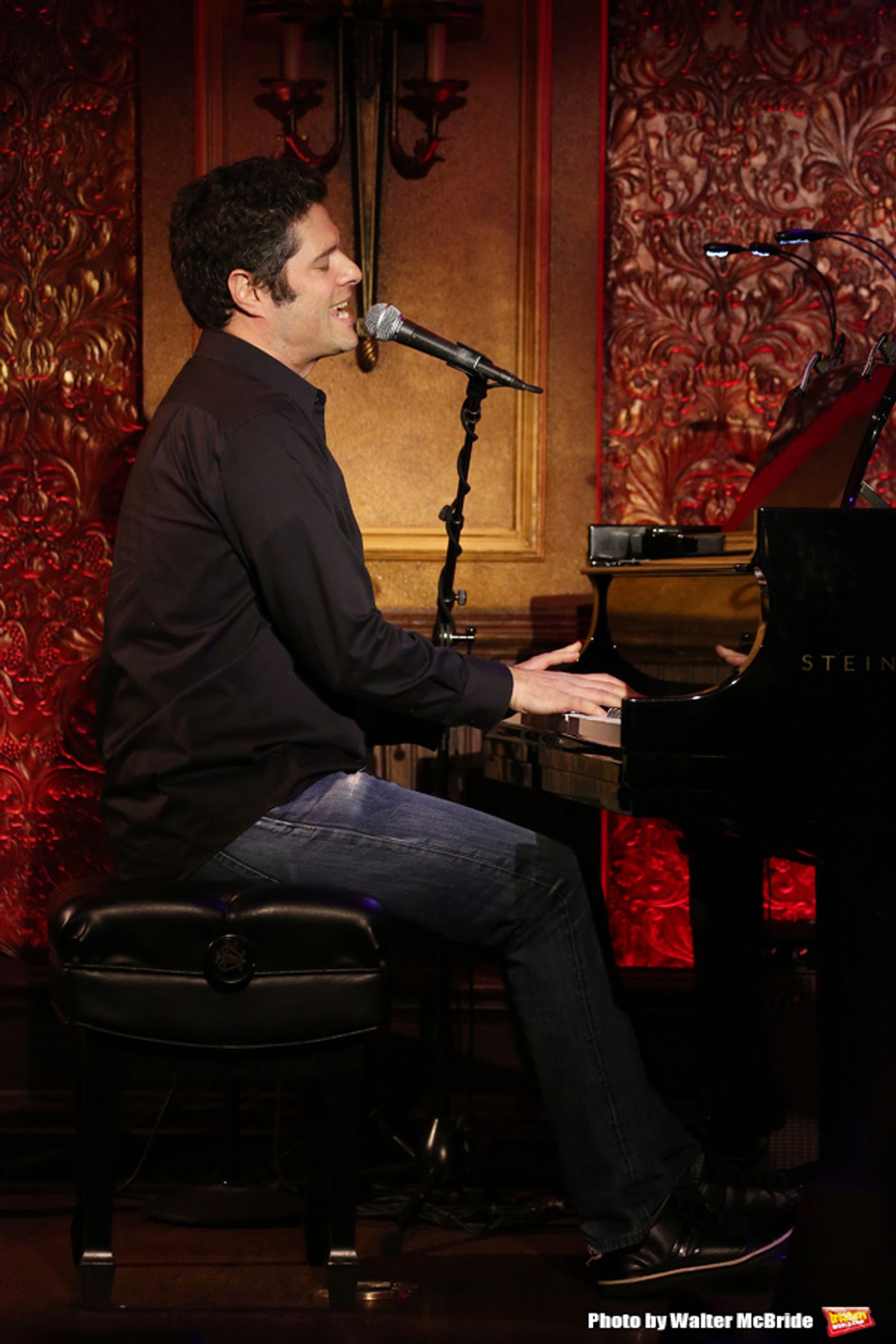 Photo Coverage: The Tom Kitt Band Gets Ready to Play Feinstein's/54 Below! Photo Coverage: The Tom Kitt Band Gets Ready to Play Feinstein's/54 Below! Image